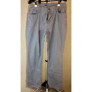 Old Navy Men's Gray Straight Leg Denim Jeans 36x34
